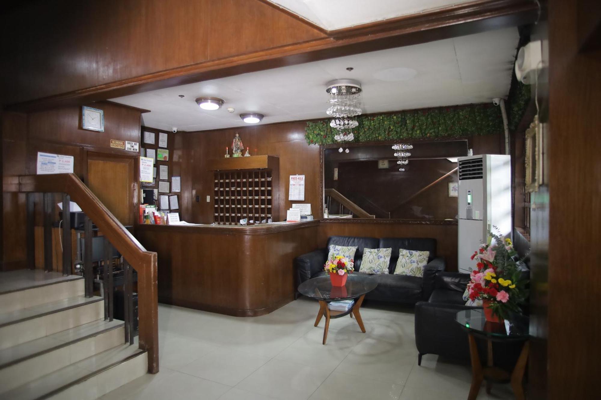 Hotel Soriente Manila Exterior photo