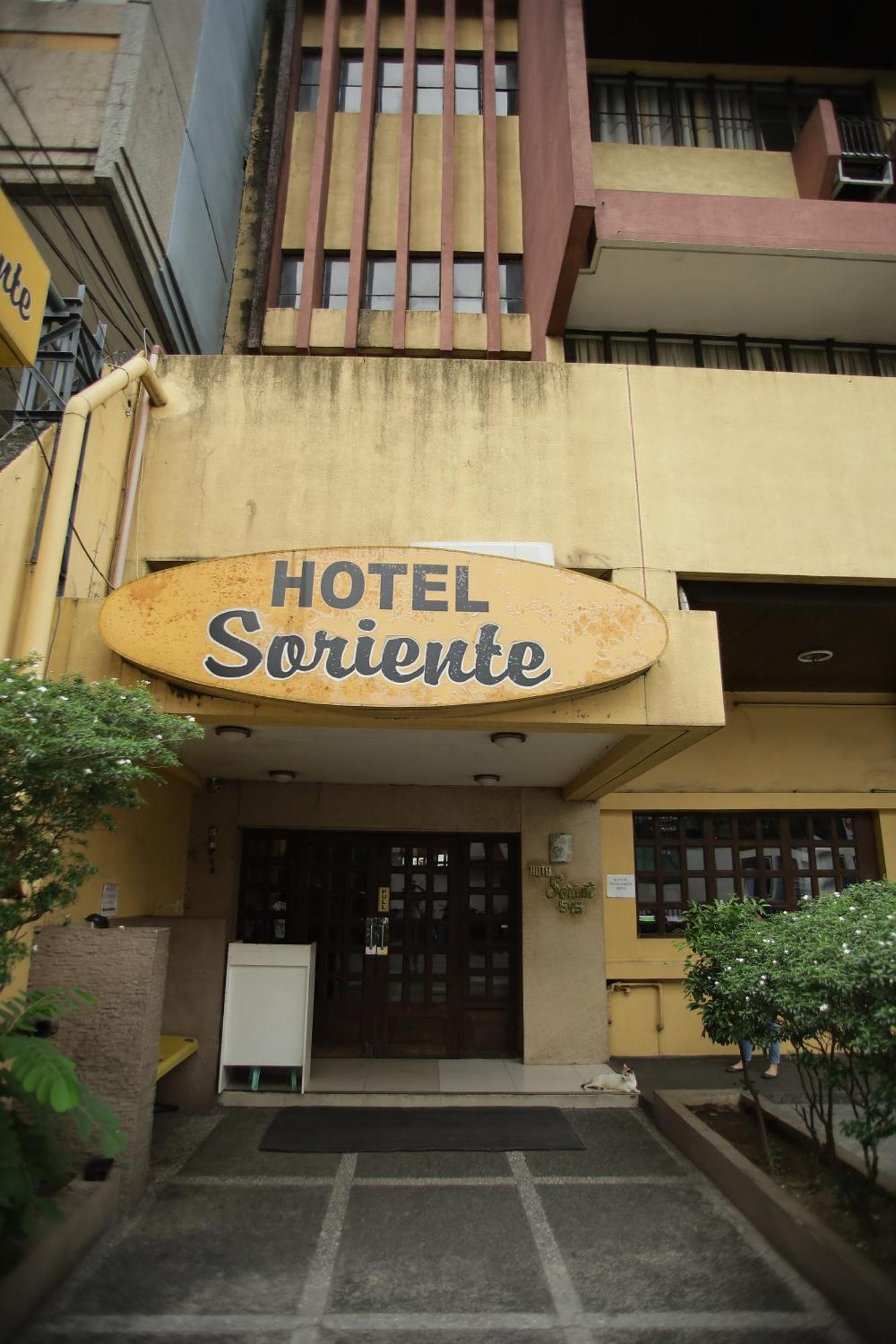 Hotel Soriente Manila Exterior photo